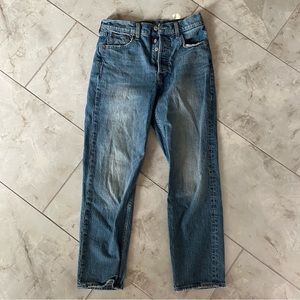 Gap Medium Wash Cheeky Straight Jeans